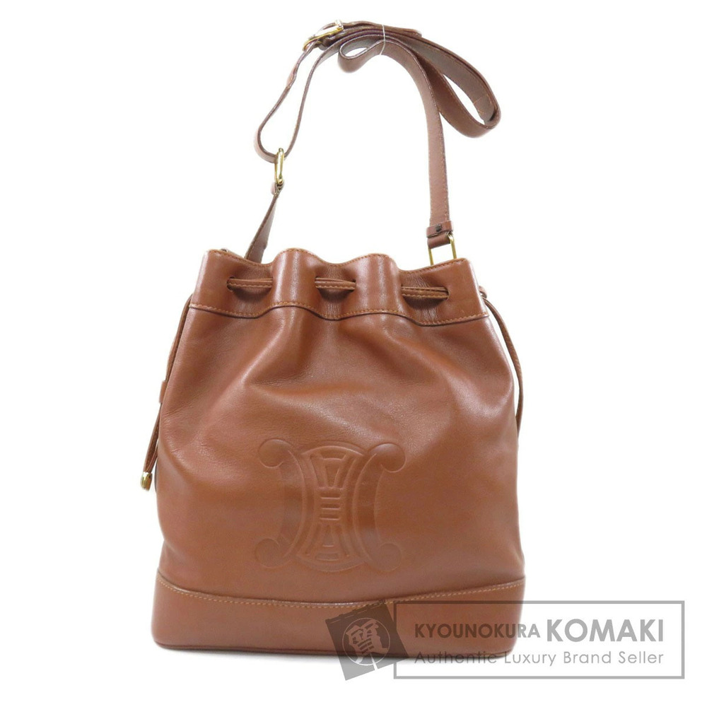 Celine Shoulder Bag Leather